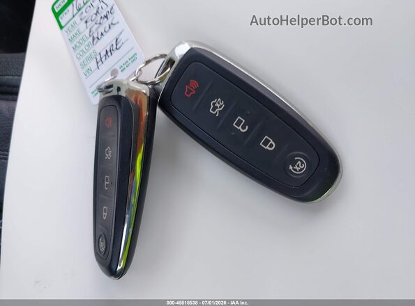 1FMCU0GD0KUB24478 2019 FORD ESCAPE Gray Vista del salpicadero