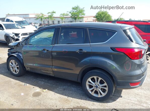 1FMCU0GD0KUB24478 2019 FORD ESCAPE Gray 