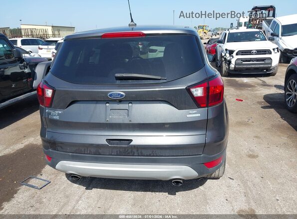 1FMCU0GD0KUB24478 2019 FORD ESCAPE Gray 