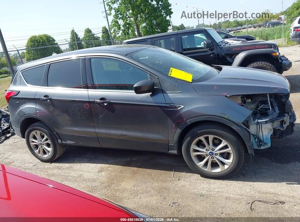 1FMCU0GD0KUB24478 2019 FORD ESCAPE Gray Vista interior de 360 grados