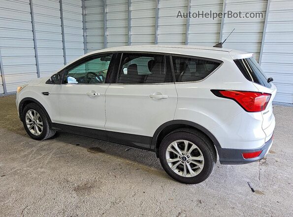 1FMCU0GD0KUB30989 2019 FORD ESCAPE White Rear left