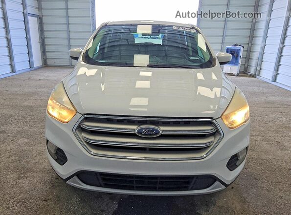 1FMCU0GD0KUB30989 2019 FORD ESCAPE White Front view