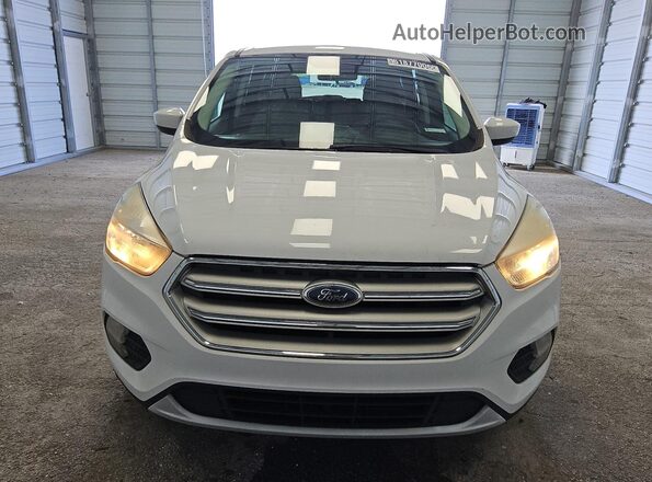 1FMCU0GD0KUB30989 2019 FORD ESCAPE White 360 interior view