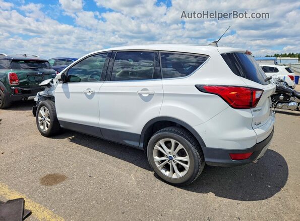 1FMCU0GD0KUB57822 2019 FORD ESCAPE White Rear left
