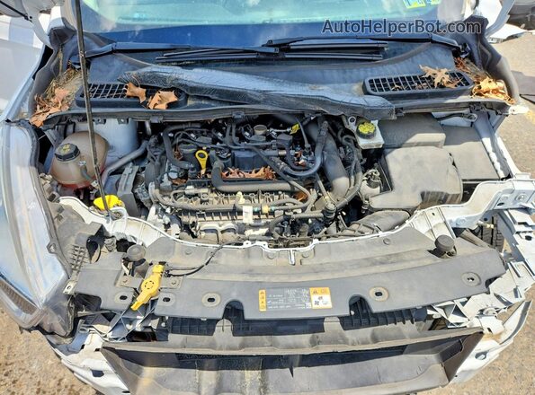 1FMCU0GD0KUB57822 2019 FORD ESCAPE White Engine compartment view