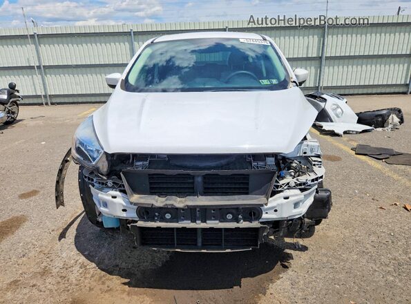 1FMCU0GD0KUB57822 2019 FORD ESCAPE White Front view