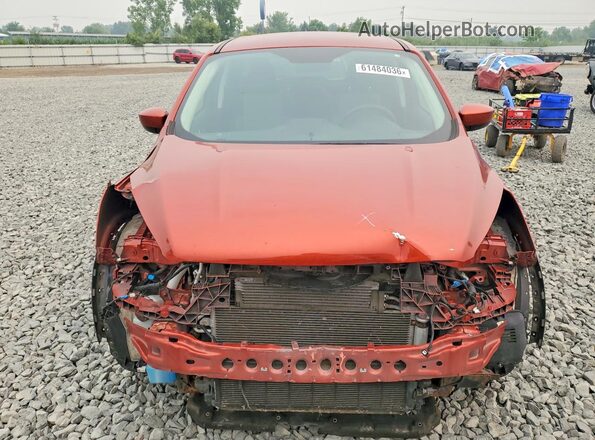 1FMCU0GD0KUB97933 2019 FORD ESCAPE Orange Вид спереду