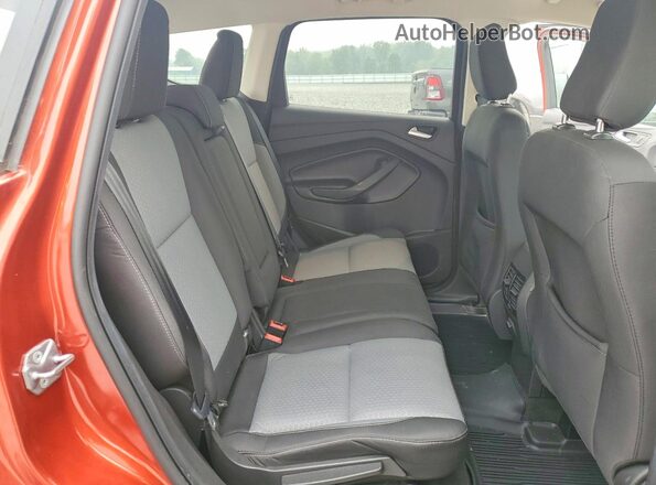 1FMCU0GD0KUB97933 2019 FORD ESCAPE Orange Вид задньої частини салону