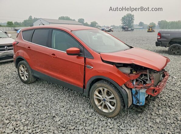 1FMCU0GD0KUB97933 2019 FORD ESCAPE Orange Передня права чверть