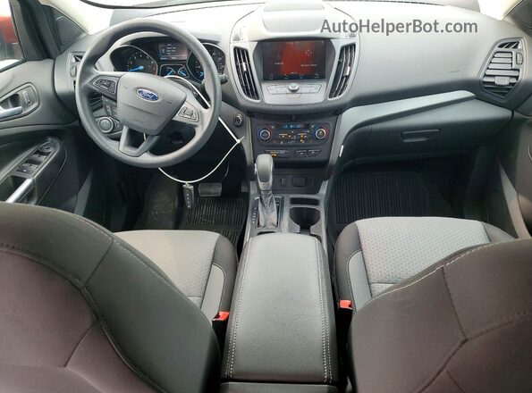 1FMCU0GD0KUB97933 2019 FORD ESCAPE Orange Вид панелі приладів