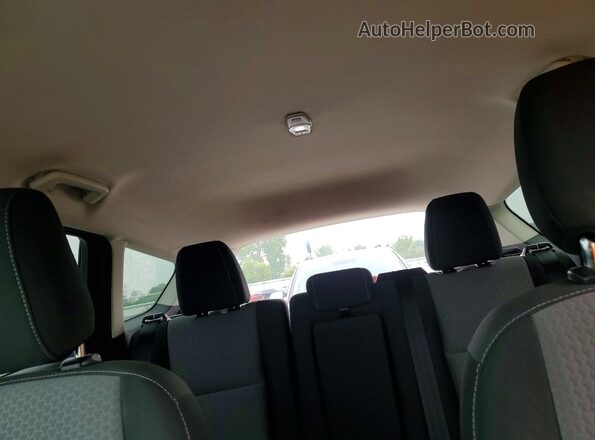 1FMCU0GD0KUB97933 2019 FORD ESCAPE Orange Вид задніх сидінь
