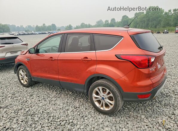 1FMCU0GD0KUB97933 2019 FORD ESCAPE Orange Задня ліва чверть