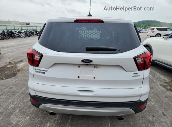 1FMCU0GD0KUC54728 2019 FORD ESCAPE White Rear view