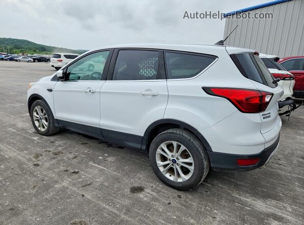 1FMCU0GD0KUC54728 2019 FORD ESCAPE White Rear left