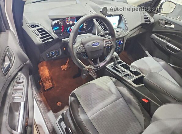 1FMCU0GD0KUC54728 2019 FORD ESCAPE White Dashboard view