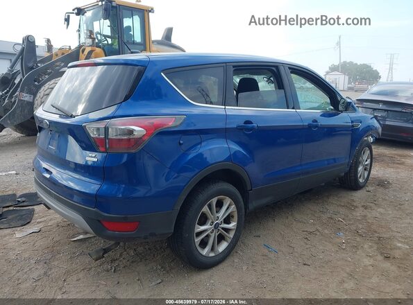 1FMCU0GD1HUA10840 2017 FORD ESCAPE Blue Հետևի աջ