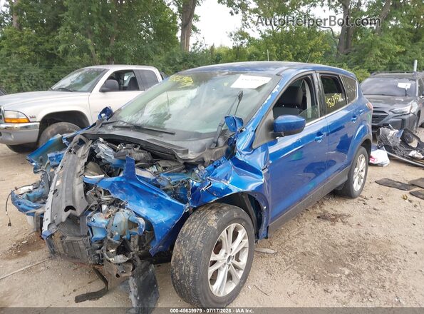 1FMCU0GD1HUA10840 2017 FORD ESCAPE Blue Դիմացի տեսք