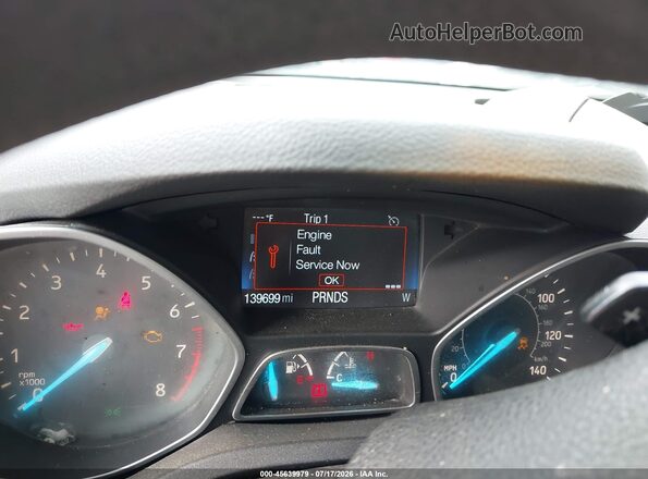 1FMCU0GD1HUA10840 2017 FORD ESCAPE Blue Հետևի նստատեղերի տեսք