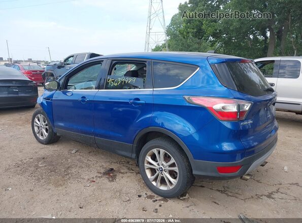 1FMCU0GD1HUA10840 2017 FORD ESCAPE Blue Հետևի ձախ