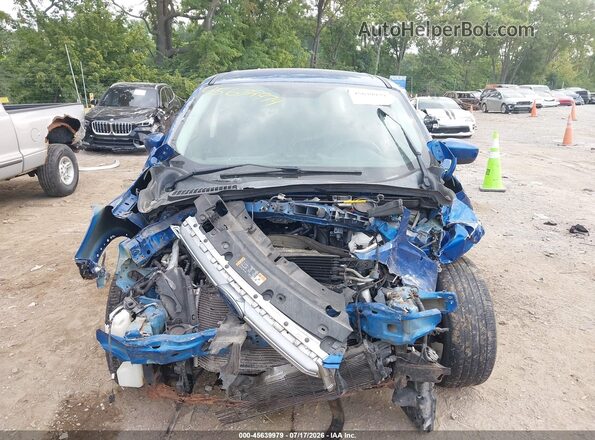 1FMCU0GD1HUA10840 2017 FORD ESCAPE Blue Առջևի վահանակի տեսք
