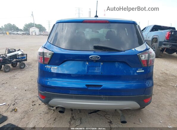 1FMCU0GD1HUA10840 2017 FORD ESCAPE Blue 