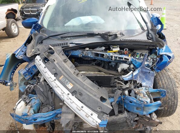 1FMCU0GD1HUA10840 2017 FORD ESCAPE Blue Հետևի տեսք