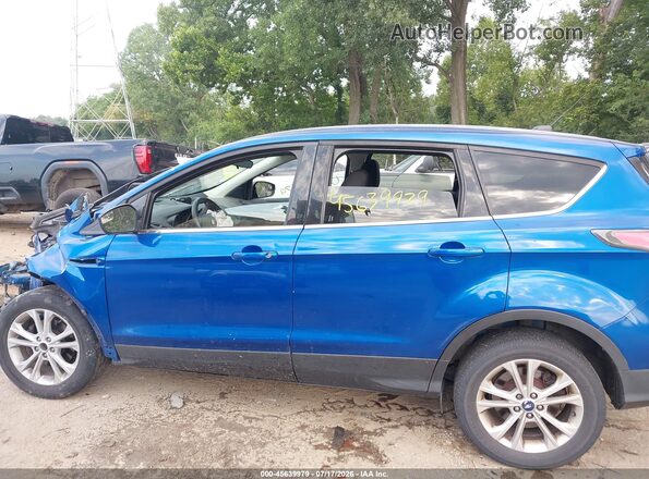 1FMCU0GD1HUA10840 2017 FORD ESCAPE Blue Սալոնի հետևի տեսք