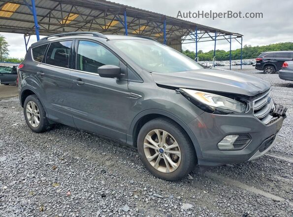 1FMCU0GD1HUB02160 2017 FORD ESCAPE Charcoal Przód prawy