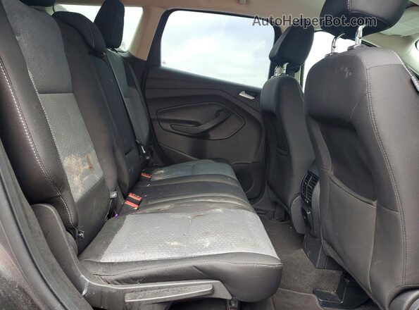 1FMCU0GD1HUB02160 2017 FORD ESCAPE Charcoal Widok tylnych siedzeń