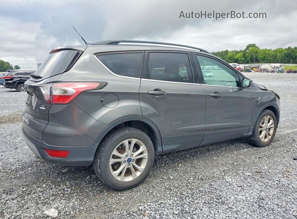 1FMCU0GD1HUB02160 2017 FORD ESCAPE Charcoal Tył prawy