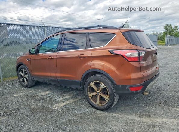 1FMCU0GD1HUB54646 2017 FORD ESCAPE Orange Հետևի ձախ