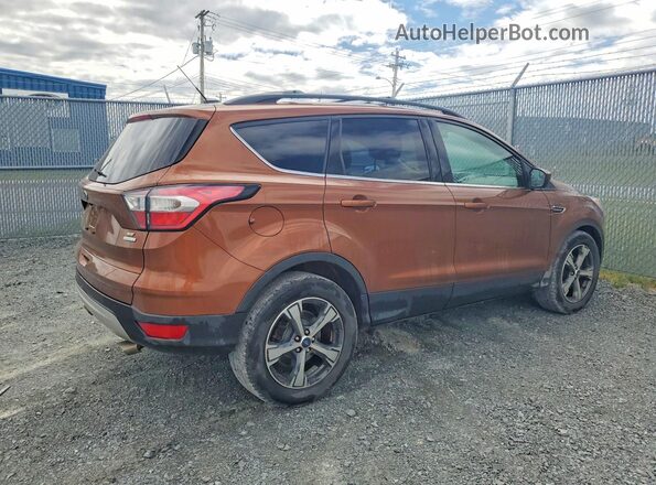 1FMCU0GD1HUB54646 2017 FORD ESCAPE Orange Հետևի աջ