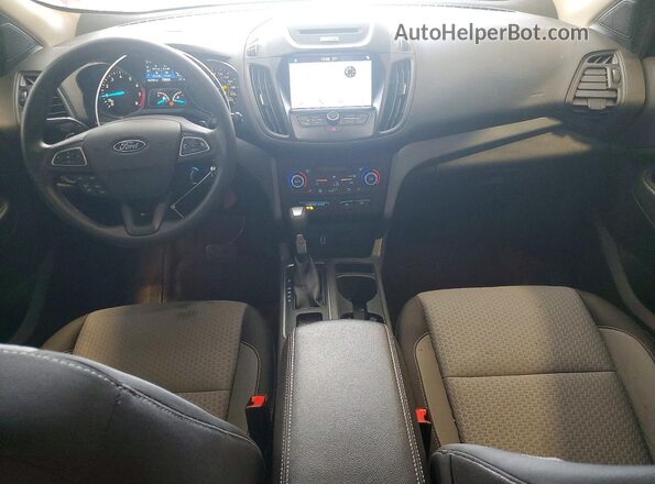 1FMCU0GD1HUB54646 2017 FORD ESCAPE Orange Առջևի վահանակի տեսք