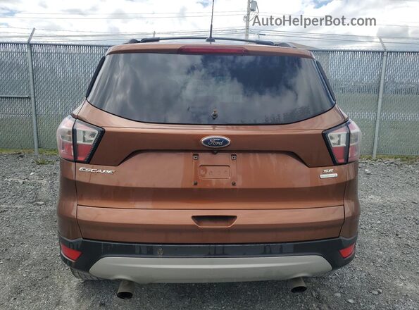 1FMCU0GD1HUB54646 2017 FORD ESCAPE Orange 