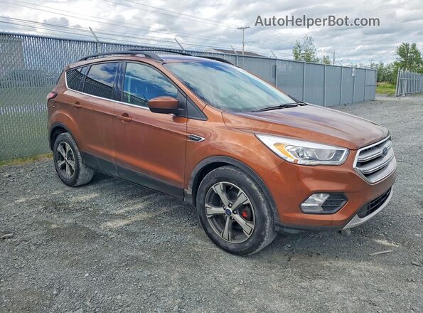 1FMCU0GD1HUB54646 2017 FORD ESCAPE Orange Առջևի աջ