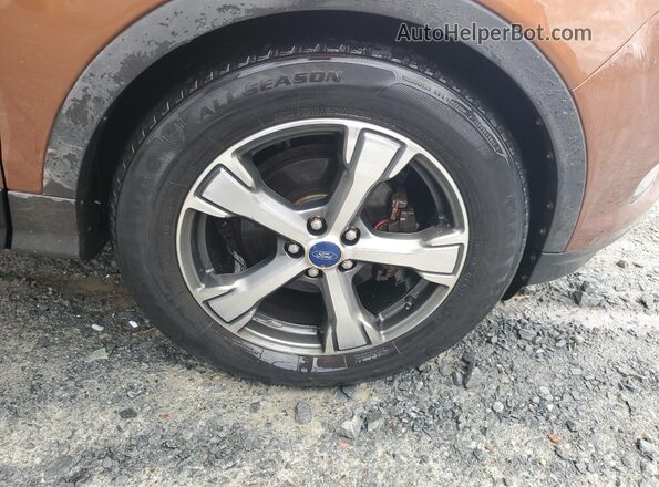 1FMCU0GD1HUB54646 2017 FORD ESCAPE Orange 