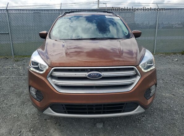 1FMCU0GD1HUB54646 2017 FORD ESCAPE Orange 