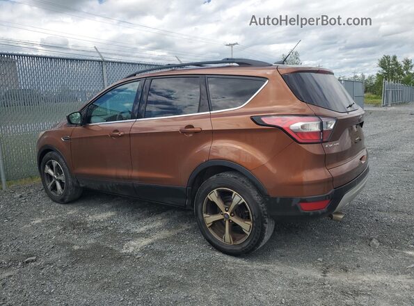 1FMCU0GD1HUB54646 2017 FORD ESCAPE Orange Սալոնի 360 աստիճան տեսք