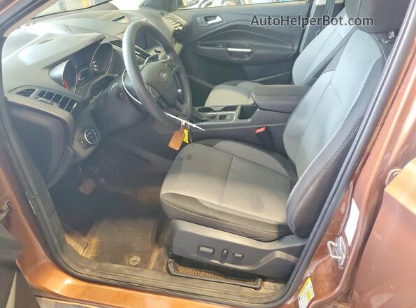 1FMCU0GD1HUB54646 2017 FORD ESCAPE Orange Սալոնի դիմացի տեսք