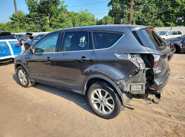1FMCU0GD1HUB78056 2017 FORD ESCAPE Серый Задняя левая четверть