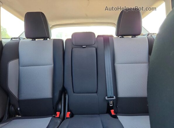 1FMCU0GD1HUB78056 2017 FORD ESCAPE Серый Вид задних сидений