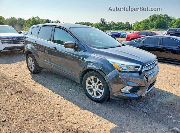 1FMCU0GD1HUB78056 2017 FORD ESCAPE Серый Передняя правая четверть