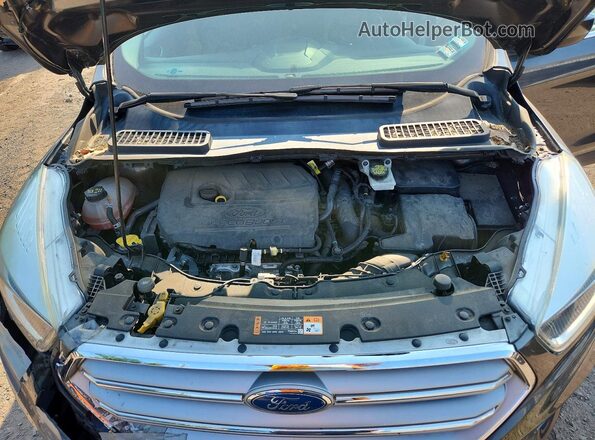 1FMCU0GD1HUB78056 2017 FORD ESCAPE Серый Вид подкапотного пространства