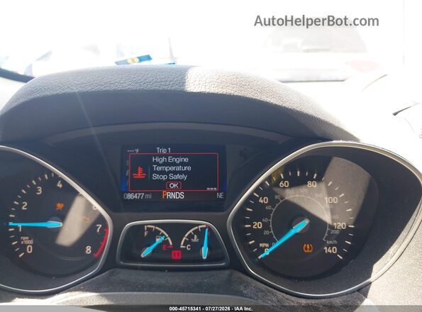 1FMCU0GD1HUC24663 2017 FORD ESCAPE Синий Вид задних сидений