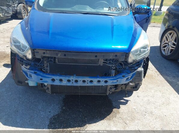 1FMCU0GD1HUC24663 2017 FORD ESCAPE Синий Вид спереди