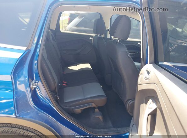 1FMCU0GD1HUC24663 2017 FORD ESCAPE Синий Вид наклейки с VIN-кодом