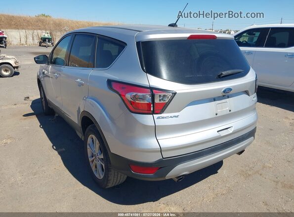 1FMCU0GD1HUC51538 2017 FORD ESCAPE Серебряный Задняя левая четверть
