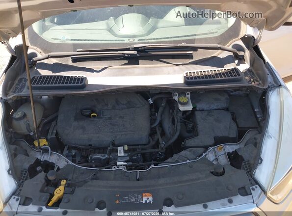 1FMCU0GD1HUC51538 2017 FORD ESCAPE Серебряный Вид сзади