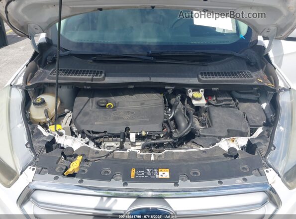 1FMCU0GD1HUC59798 2017 FORD ESCAPE Белый Вид сзади