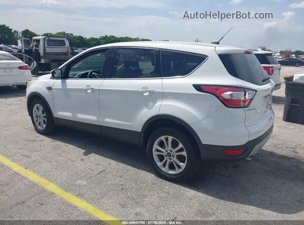 1FMCU0GD1HUC59798 2017 FORD ESCAPE Белый Задняя левая четверть